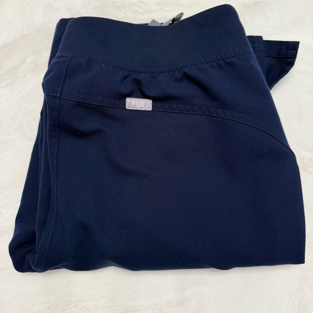 FIGS Scrub Pants Navy Blue Jogger Style Medical Scrubs Women’s